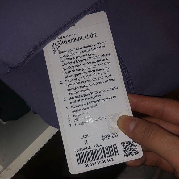 Lululemon In Movement Tight - Picture 8 of 8